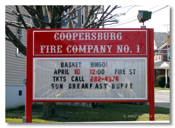 Coopersburg Fire Hse