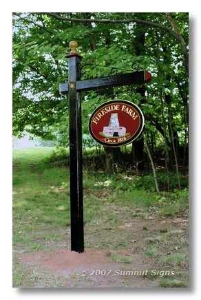 FireSide Farm Post