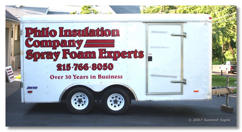 Philo Insulation Trailer