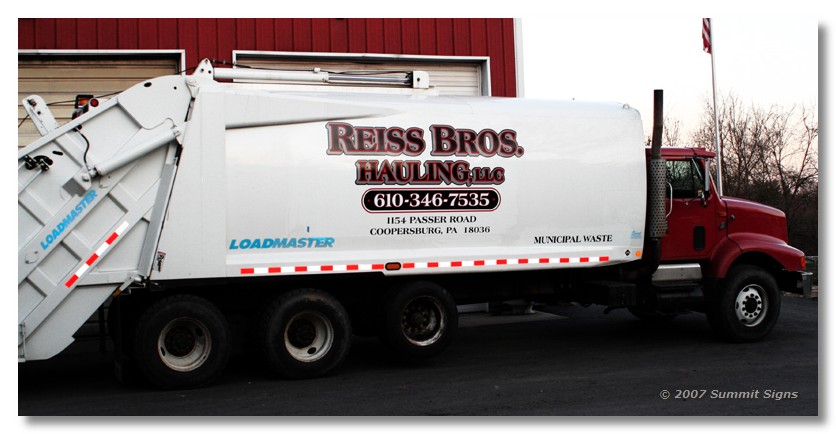 Reiss Bros Hauling