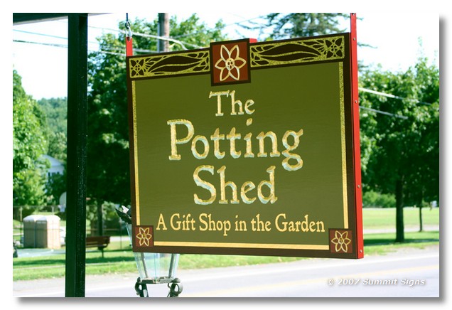 The Potting Shed